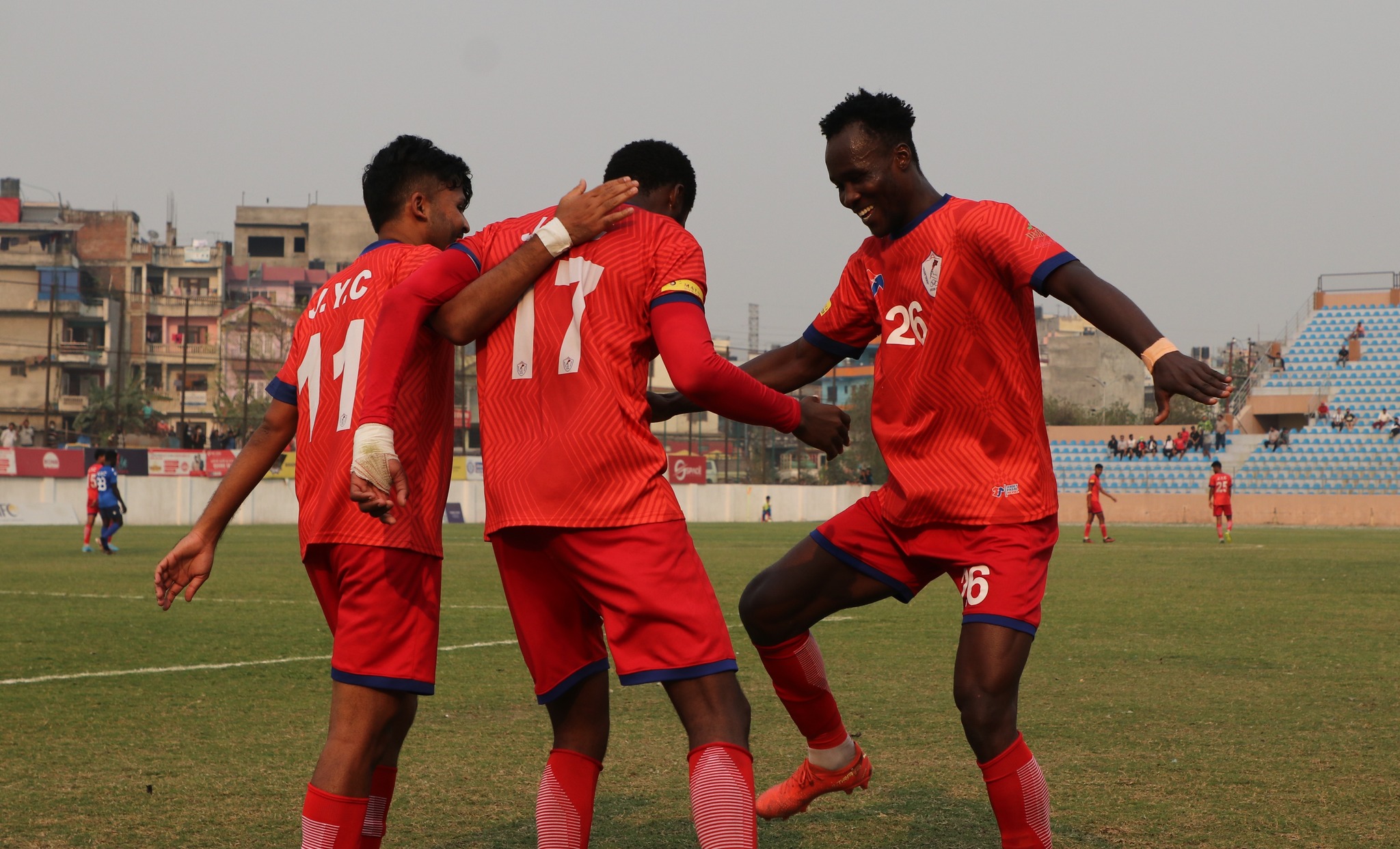  ए डिभिजन लिगमा तीन खेल हुँदै